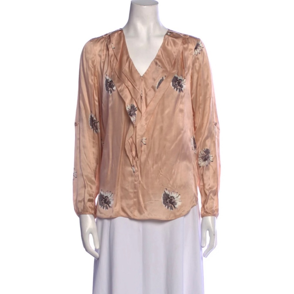 Rebecca Taylor Silky Top